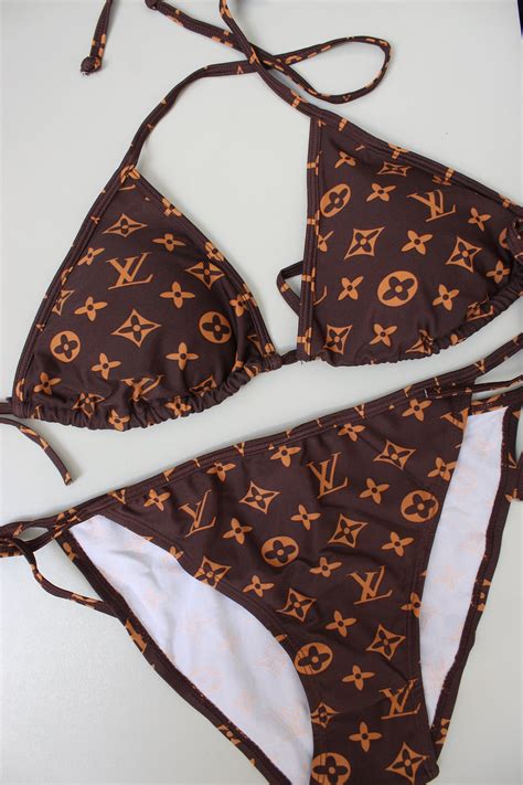 lv swimsuit red n black|louis vuitton swimsuit aliexpress.